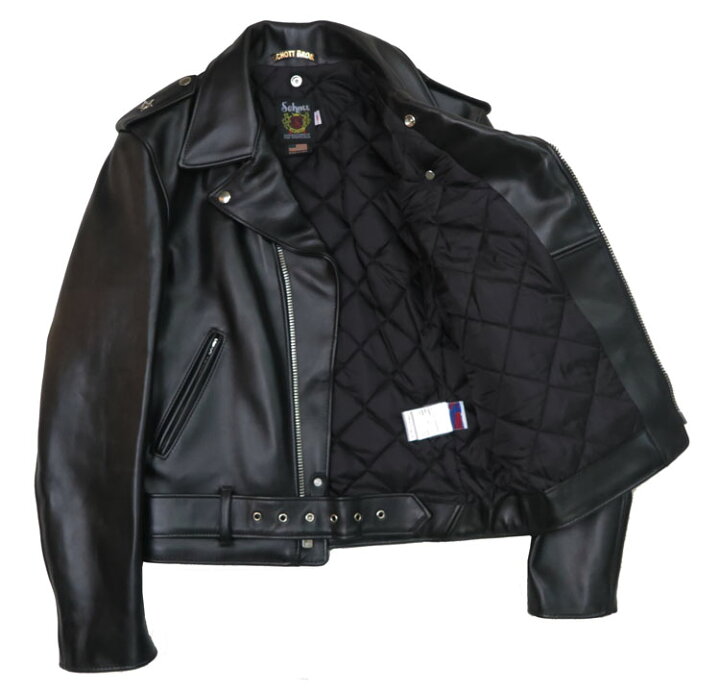 楽天市場】ショット Schott レザー ジャケット ワンスター ライダース 