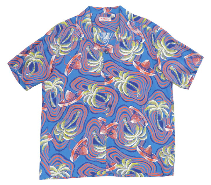 楽天市場】サンサーフ SUN SURF 半袖 レーヨン羽二重 フィラメント 