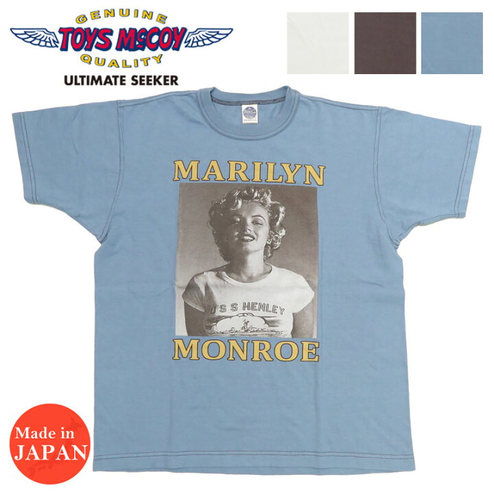 楽天市場】トイズマッコイ TOYS McCOY 半袖 Tシャツ MARILYN MONROE 