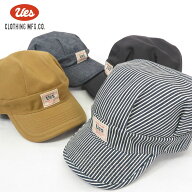 UES ウエス 帽子 ワーク キャップ UES-82W