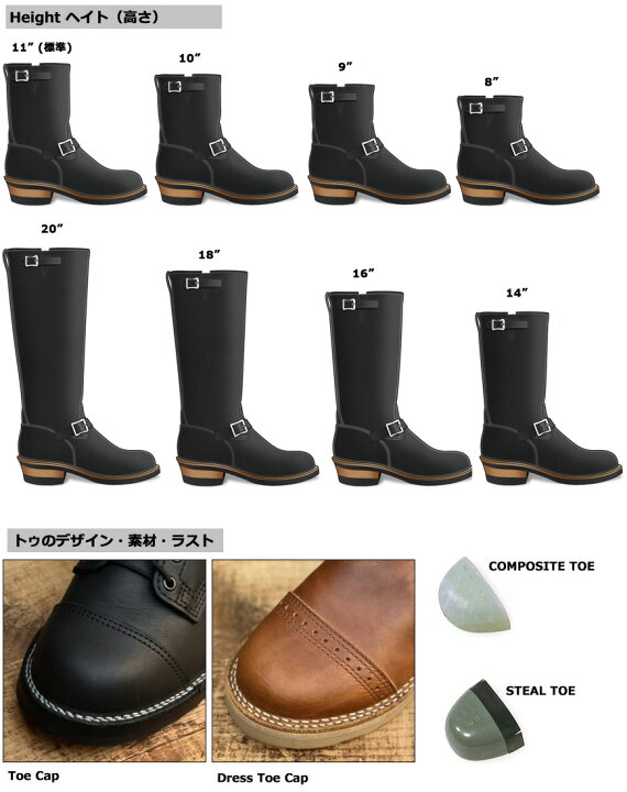 楽天市場】【カスタムオーダー】 WESCO ウエスコ BOSS ボス レザー 