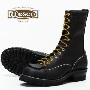 WESCO EGXR JOBMASTER BLACK Wu}X^[ 10inch U[ [Nu[c