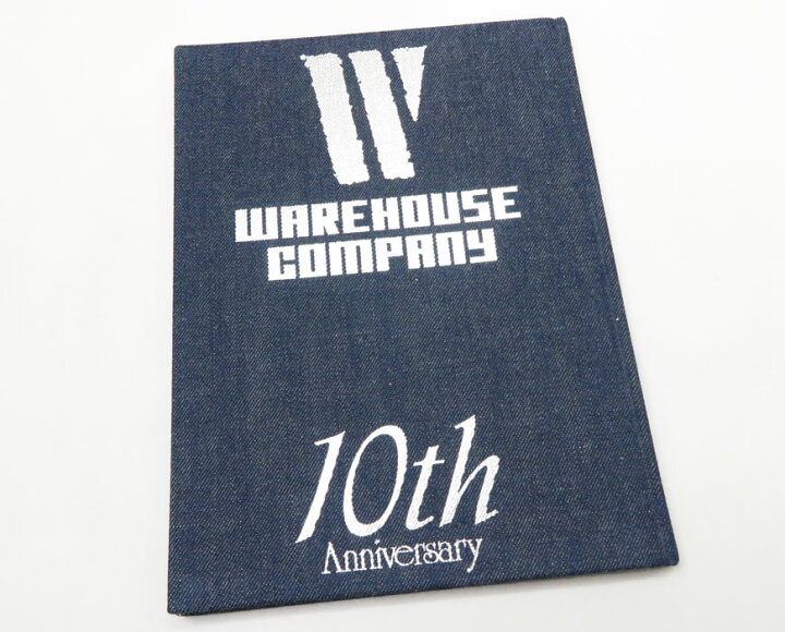 楽天市場】ウェアハウス WAREHOUSE 10周年 記念モデル 限定 ワーク 