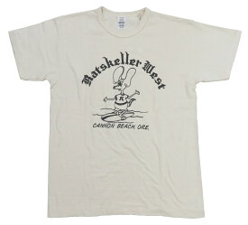 ウェアハウス WAREHOUSE 半袖 プリントTシャツ "RATSKELLER WEST" 2nd hand セカンドハンド セコハン 4064【2024年春夏新作】