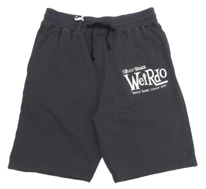 楽天市場】WEIRDO ウィアード スウェット ハーフパンツ「TIKITIKI SURF 