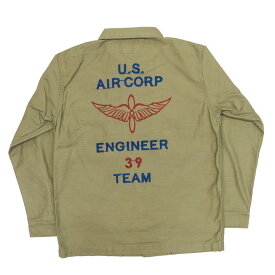 フェローズ PHERROW'S ミリタリージャケット USAF U.S AIR CORP ENGINEER 39 TEAM ジャケット 24S-PAAFJ1【2024年春夏新作】