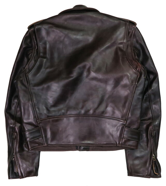 楽天市場】エアロレザー AERO LEATHER ライダースジャケット Motor 