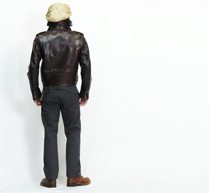楽天市場】エアロレザー AERO LEATHER ライダースジャケット Motor 
