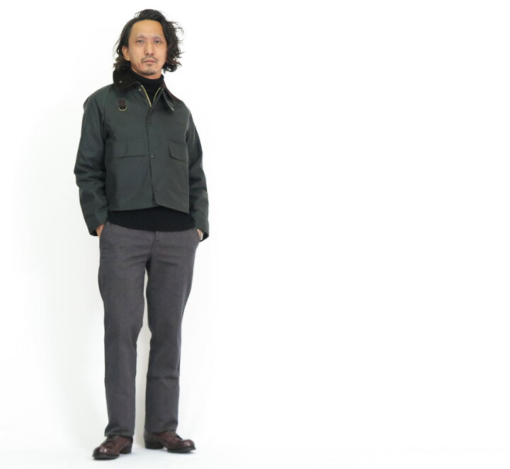 楽天市場】Barbour バブアー SPEY WAXED COTTON スペイ ワックスド  