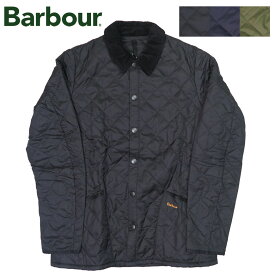 Barbour バブアー HERITAGE LIDDESDALE QUILT キルティング ブルゾン ジャケット MQU0240OL71 BBR3955023【2024年春夏新作】