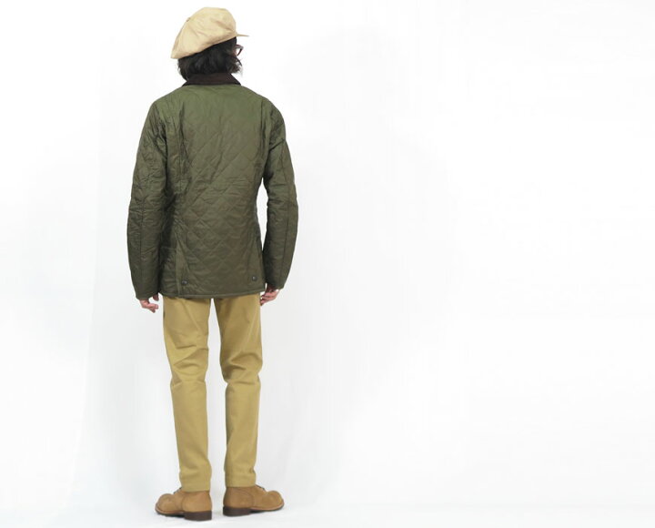 新品】バブアー Barbour ファッション・小物 メンズ mqu0240ol71-l 