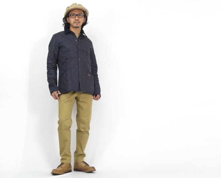新品】バブアー Barbour ファッション・小物 メンズ mqu0240ol71-l 