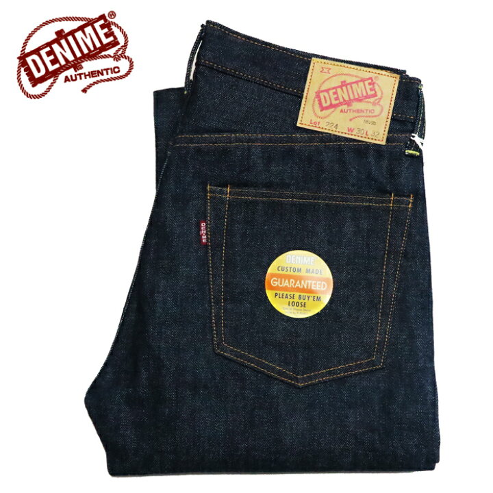 楽天市場】DENIME ドゥニーム Lot.224 66 モデル ジーンズ L32 新生  