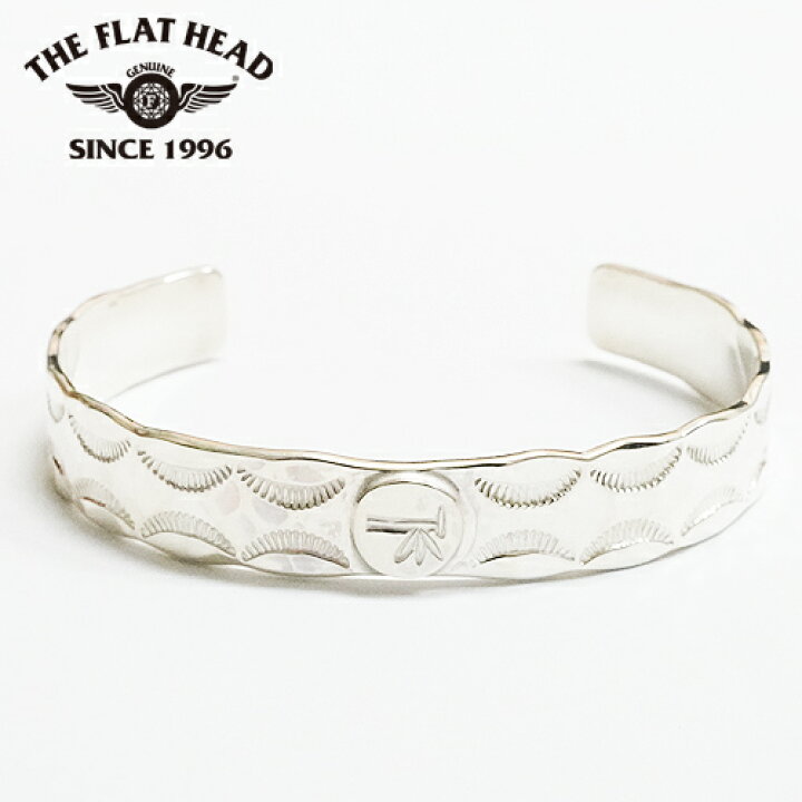 楽天市場】フラットヘッド THE FLAT HEAD シルバー925 スタンプ  