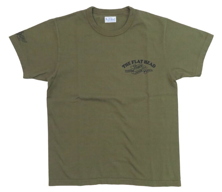 楽天市場】フラットヘッド THE FLAT HEAD 半袖 Tシャツ 