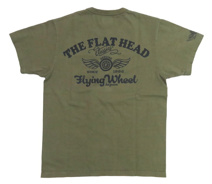 楽天市場】フラットヘッド THE FLAT HEAD 半袖 Tシャツ 