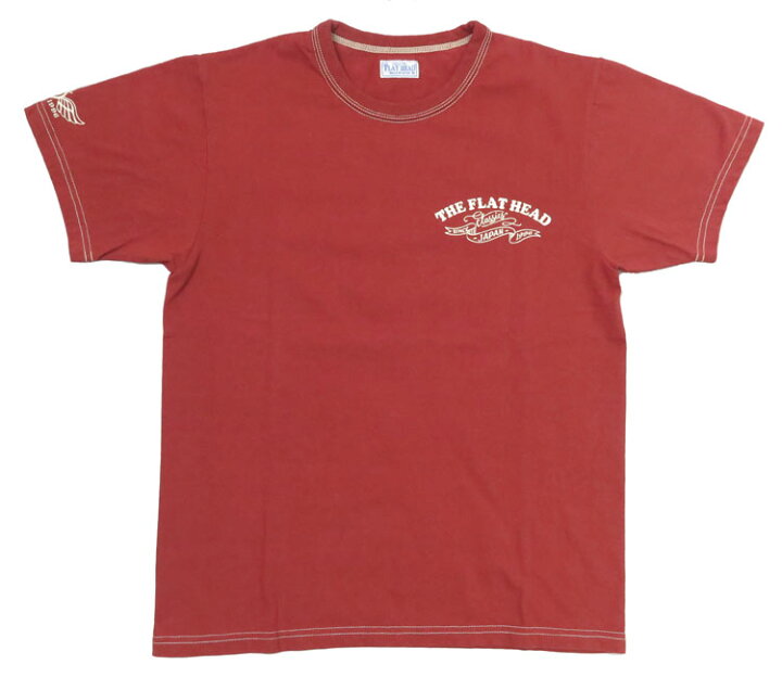 楽天市場】フラットヘッド THE FLAT HEAD 半袖 Tシャツ 