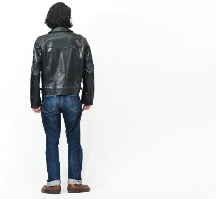 楽天市場】エアロレザー AERO LEATHER ライダースジャケット 
