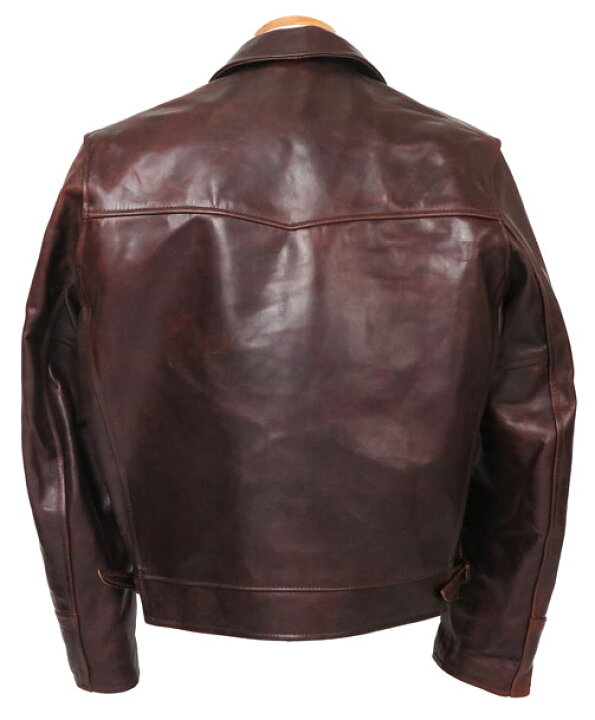 楽天市場】エアロレザー AERO LEATHER ライダースジャケット 