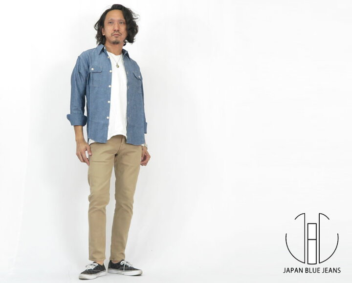 楽天市場】JAPAN BLUE JEANS ジャパンブルージーンズ 10oz ストレッチ 