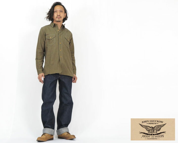楽天市場】John Gluckow ジョングラッコー by WAREHOUSE ウエアハウス 