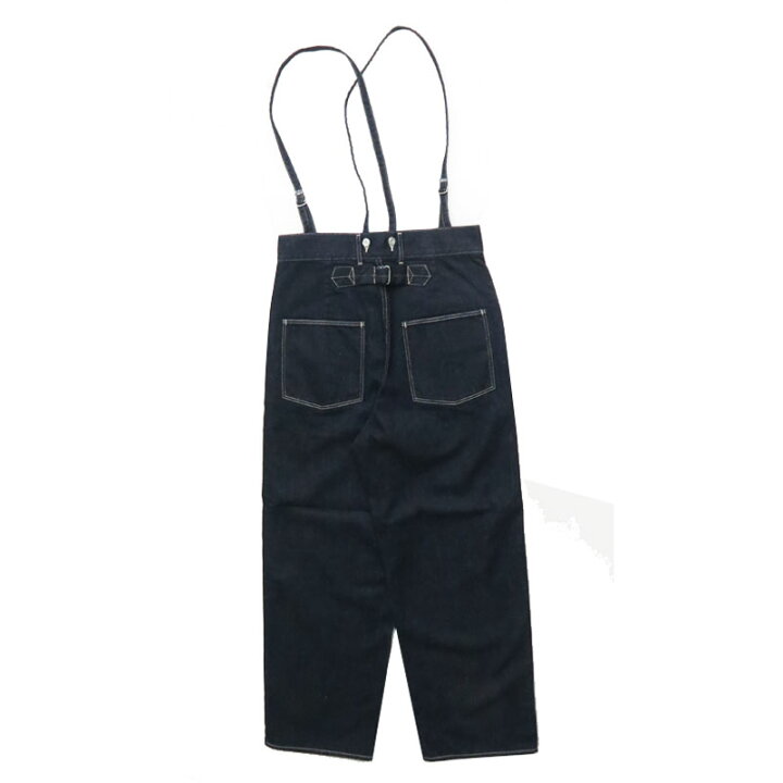 楽天市場】ジョンブル JOHNBULL 11oz デニム サスペンダー アーミー 