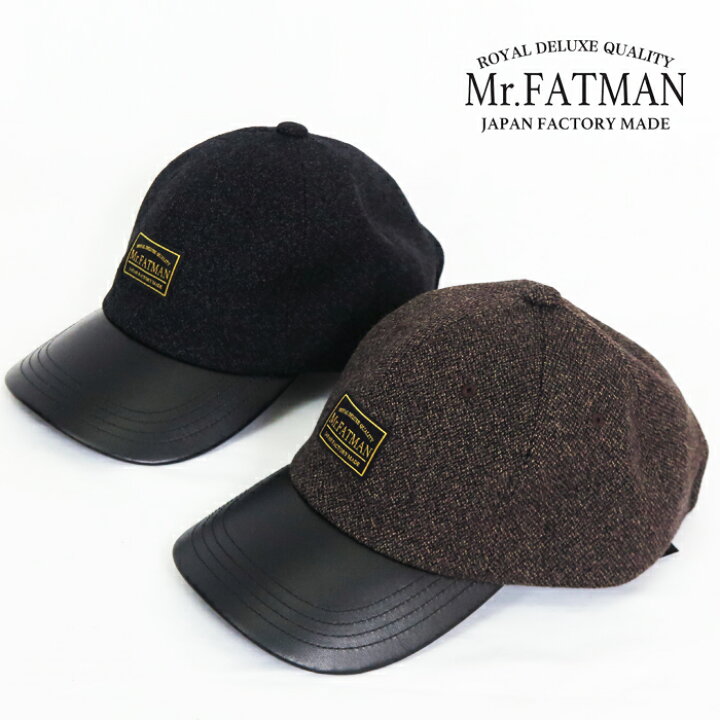 楽天市場】Mr.FATMAN ミスターファットマン ウールクラシック レザー 