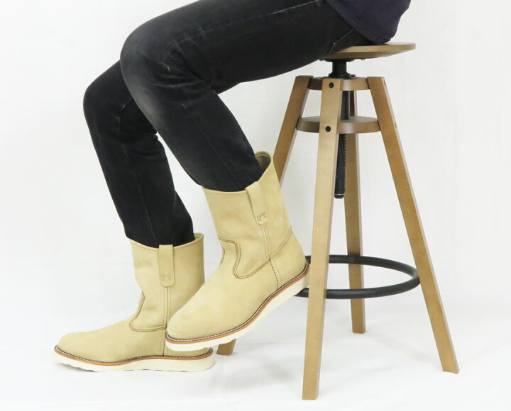楽天市場】REDWING レッドウィング ペコスブーツ 9