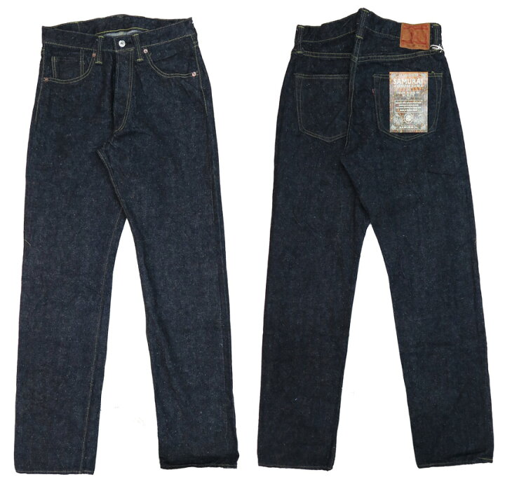 楽天市場】サムライジーンズ SAMURAI JEANS ジーンズ S2000HX 男気15oz 