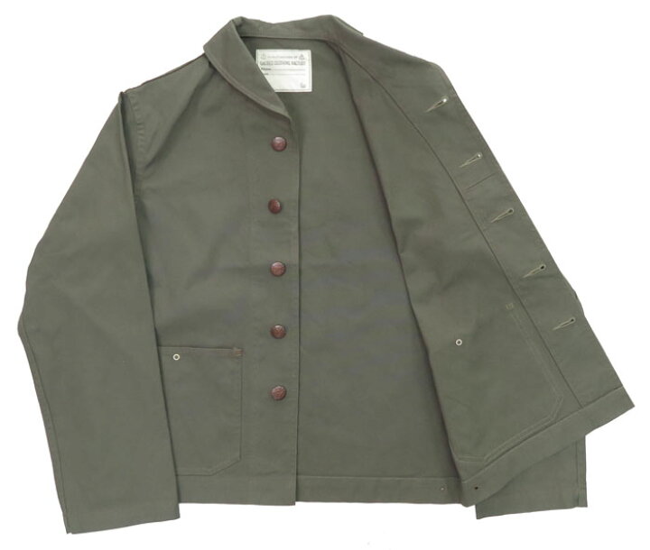 楽天市場】DALLES & CO ダリーズ＆コー U.S.NAVY ショールカラー 