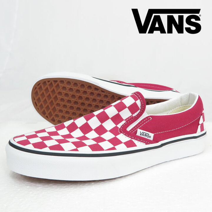楽天市場】VANS バンズ CLASSIC SLIP-ON クラシック スリッポン 