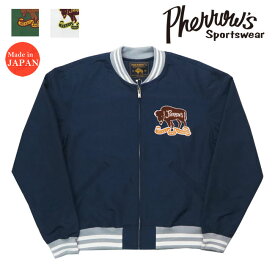 フェローズ PHERROW'S 長袖 ジャケット スタジャン サガラ刺繍 23S-PTR&F-JAC