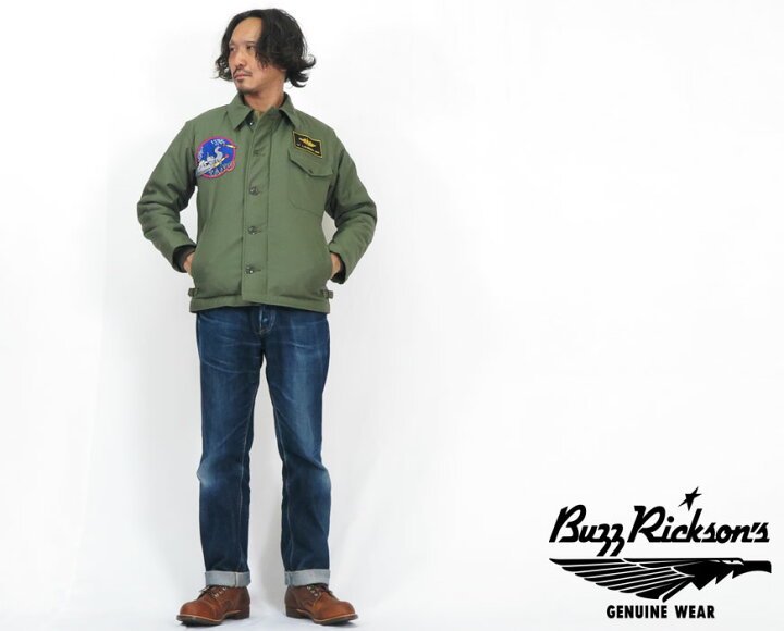 楽天市場】バズリクソンズ Buzz Rickson