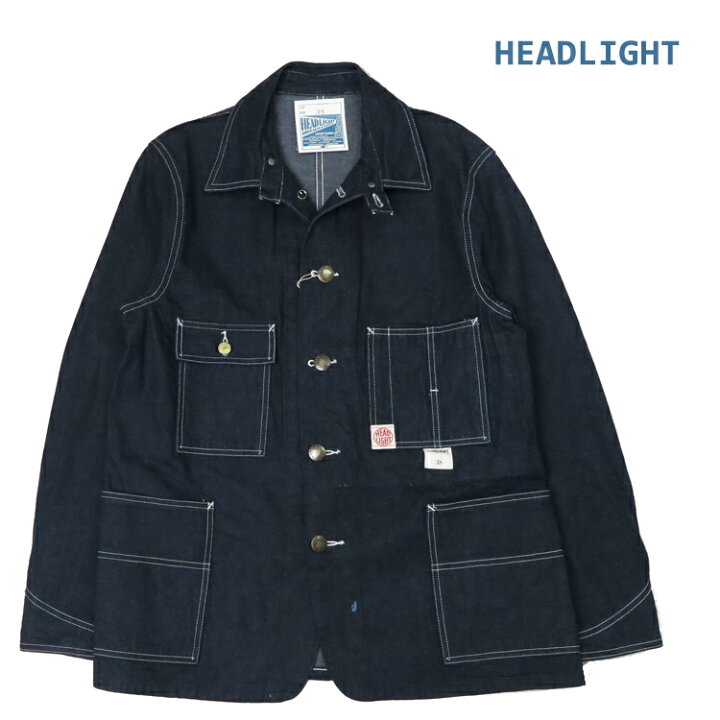 楽天市場】HEADLIGHT ヘッドライト 実名復刻 11oz デニム 1930