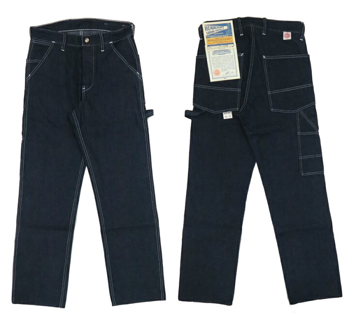 楽天市場】HEADLIGHT ヘッドライト 実名復刻 11oz デニム 1940