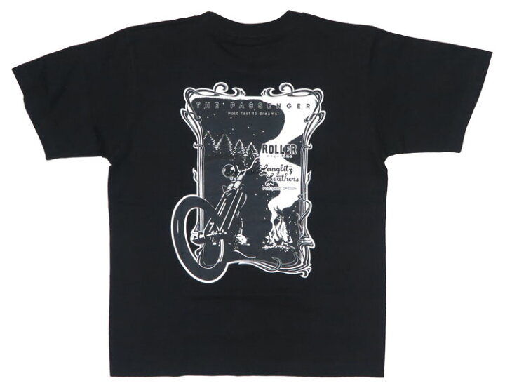 楽天市場】ラングリッツレザーズ Langlitz Leathers 半袖 Tシャツ ロゴ 