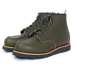 REDWING ���b�h�E�B���O 6 ���b�N�g�D ���[�N�u�[�c �u�A���p�C���E�|�[�e�[�W�v Style No.8828