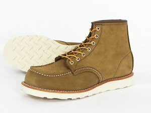 REDWING ���b�h�E�B���O 6 ���b�N�g�D ���[�N�u�[�c �u�I���[�u�E���n���F�E���t�A�E�g�v �h�����U�[ Style No.8881