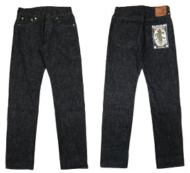 サムライジーンズ SAMURAI JEANS ジーンズ S5000BK2 新・零モデル ストレート 17oz 武士耳ブラックデニム ワンウォッシュ ジーパン