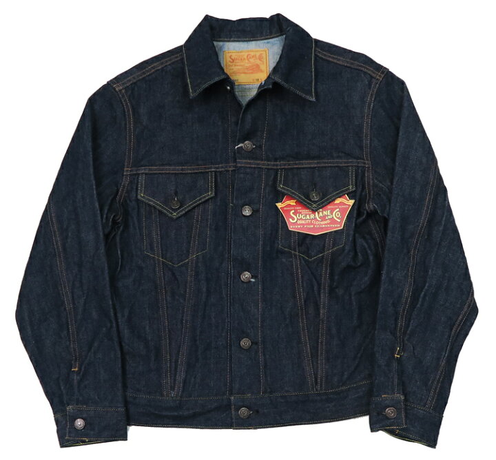 楽天市場】SUGAR CANE シュガーケーン 14.25oz デニム ジャケット 1962 