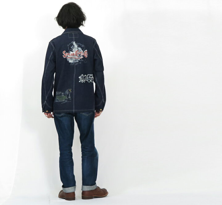 楽天市場】SUGAR CANE シュガーケーン 11oz. デニム ジャケット ワーク 