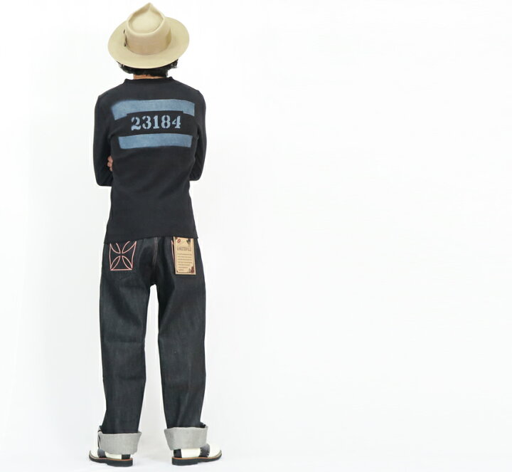 楽天市場】GANGSTERVILLE ギャングスタービル THUG DENIM WIDE BLACK 