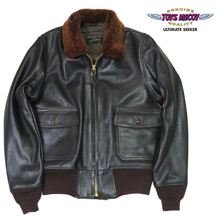 楽天市場】トイズマッコイ TOYS McCOY TYPE G-1 MIL-J-7823D STEVE 