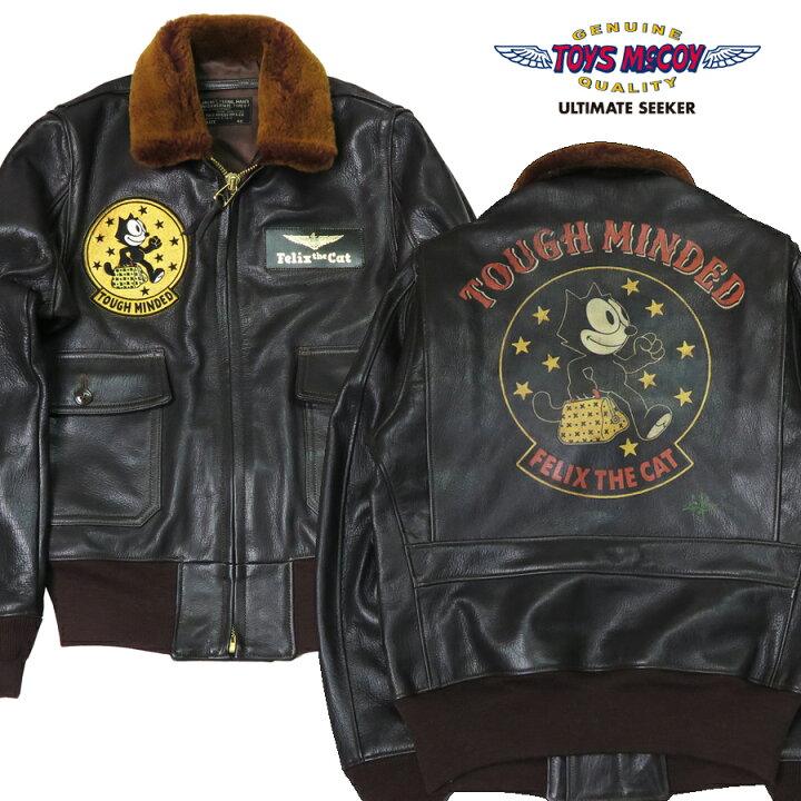 楽天市場】トイズマッコイ TOYS McCOY TYPE G-1 MIL-J-7823D FELIX THE 