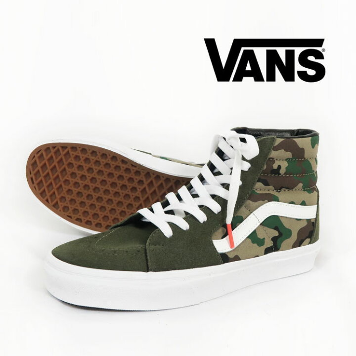 楽天市場】VANS バンズ SK8-HI スケートハイ スニーカー シューズ