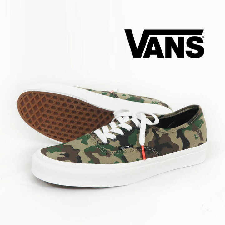 楽天市場】VANS バンズ AUTHENTIC オーセンティック スニーカー 