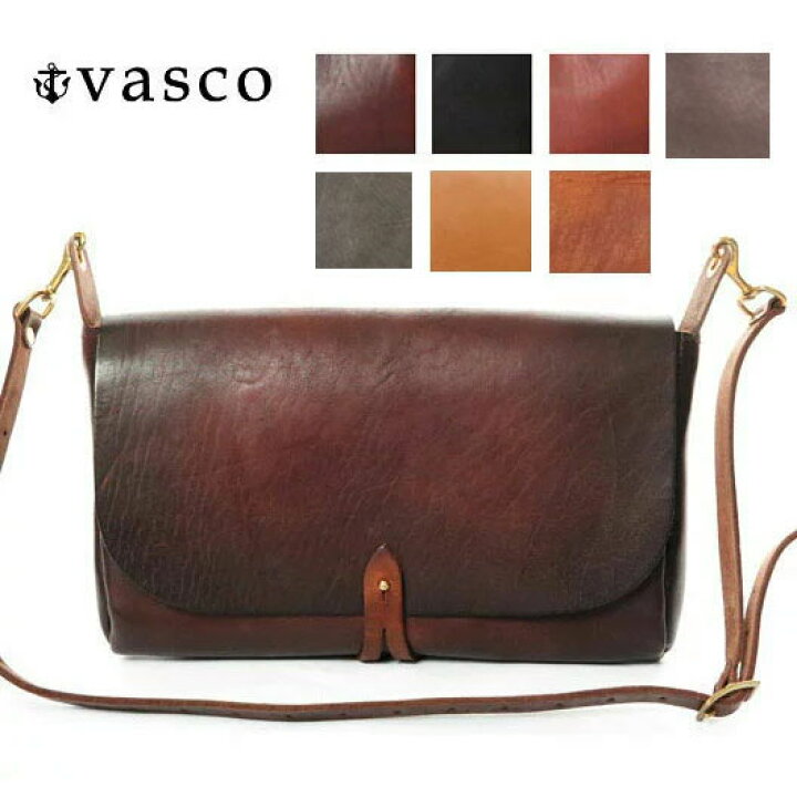 楽天市場】バスコ VASCO 3ウェイ クラッチバッグ レザー ショルダー 