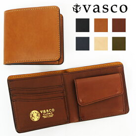 バスコ VASCO イタリアンレザー ショートウォレット VOYAGE 財布 ハンドメイド MADE IN JAPAN ヴァスコ VSC-700