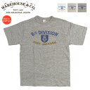 ウェアハウス WAREHOUSE 半袖 Tシャツ ”FORT JACKSON” wh4601-fortjackson【2026年春夏新作】