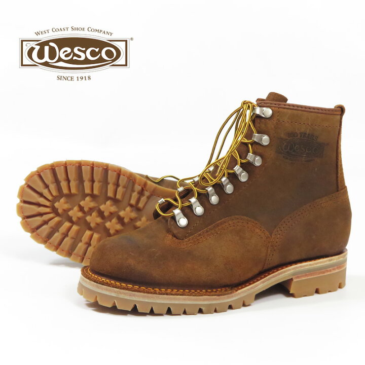 楽天市場】WESCO ウエスコ 日本限定 トレッキングブーツ ZIGZAG 